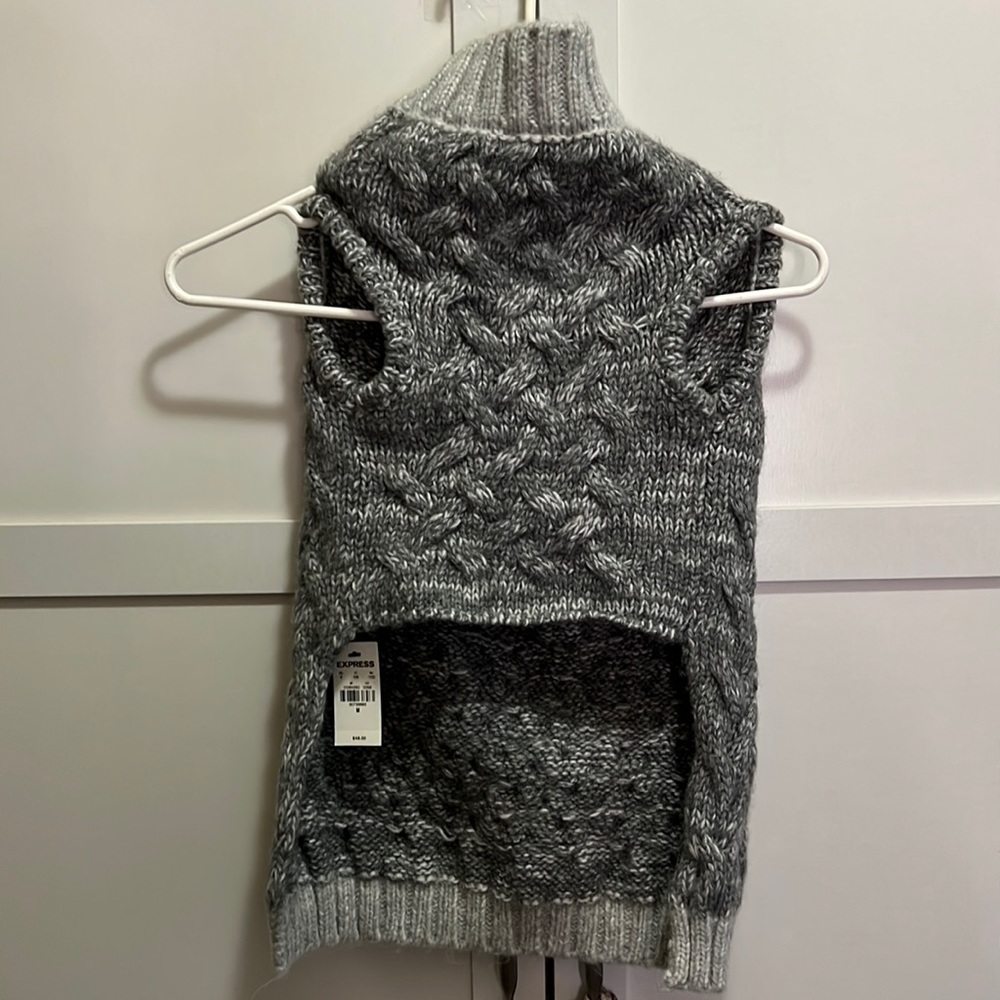 Express Knitted Dog Sweater